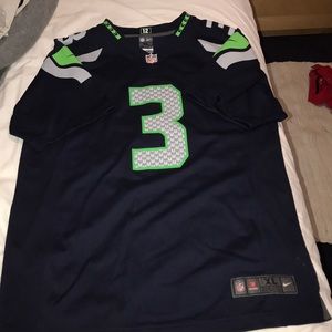 Brand new sea hawks jersey!